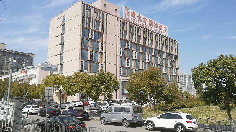 Vienna International Hotel Shanghai Pudong New District Dishui Lake Univeristy City Nianbalian Exterior photo